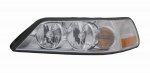 2003 Lincoln Town Car Left Driver Side Replacement Headlight