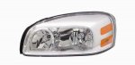 Chevy Uplander 2005-2009 Left Driver Side Replacement Headlight