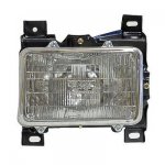 1996 Chevy S10 Right Passenger Side Replacement Headlight