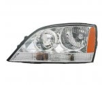 Kia Sorento 2005-2006 Left Driver Side Replacement Headlight