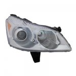Chevy Traverse 2009-2010 Right Passenger Side Replacement Headlight
