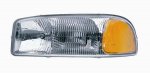 2002 GMC Yukon XL Left Driver Side Replacement Headlight 2002 GMC Yukon XL Left Driver Side Replacement Headlight