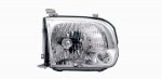 2005 Toyota Tundra Double Cab Right Passenger Side Replacement Headlight