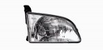 Toyota Sienna 1998-2000 Right Passenger Side Replacement Headlight