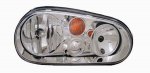 2002 VW Golf Right Passenger Side Replacement Headlight 2002 VW Golf Right Passenger Side Replacement Headlight