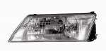 Nissan Sentra 1995-1998 Left Driver Side Replacement Headlight