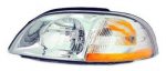 Ford Windstar 1999-2000 Left Driver Side Replacement Headlight