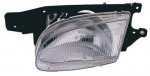 Hyundai Accent Sedan 1998-1999 Right Passenger Side Replacement Headlight Hyundai Accent Sedan 1998-1999 Right Passenger Side Replacement Headlight