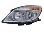 Saturn Aura 2008-2010 Left Driver Side Replacement Headlight