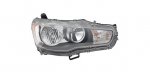 2009 Mitsubishi Lancer Right Passenger Side Replacement Headlight 2009 Mitsubishi Lancer Right Passenger Side Replacement Headlight
