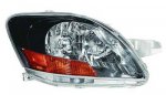 Toyota Yaris Sedan 2007-2009 Right Passenger Side Replacement Headlight