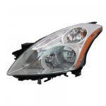Nissan Altima Sedan 2010-2011 Left Driver Side Replacement Headlight