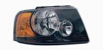 2006 Ford Expedition Right Passenger Side Replacement Headlight 2006 Ford Expedition Right Passenger Side Replacement Headlight