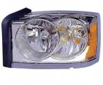 2007 Dodge Dakota Left Driver Side Replacement Headlight 2007 Dodge Dakota Left Driver Side Replacement Headlight