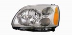 2007 Mitsubishi Galant Left Driver Side Replacement Headlight