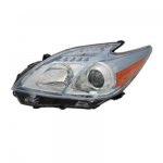 Toyota Prius 2010 Left Driver Side Replacement Headlight