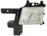 Dodge Van 1998-2003 Right Passenger Side Replacement Headlight