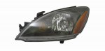 Mitsubishi Lancer 2004-2007 Black Left Driver Side Replacement Headlight