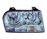 Chrysler 300 2009 Left Driver Side Replacement Headlight Chrysler 300 2009 Left Driver Side Replacement Headlight