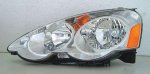 Acura RSX 2002-2004 Left Driver Side Replacement Headlight