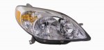 Toyota Matrix 2003-2008 Right Passenger Side Replacement Headlight
