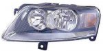 2005 Audi A6 Left Driver Side Replacement Headlight