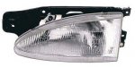 Hyundai Accent Hatchback 1995-1999 Right Passenger Side Replacement Headlight Hyundai Accent Hatchback 1995-1999 Right Passenger Side Replacement Headlight