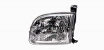 2002 Toyota Tundra Left Driver Side Replacement Headlight