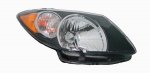 Pontiac Vibe 2003-2004 Right Passenger Side Replacement Headlight