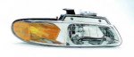 1996 Chrysler Town and Country Right Passenger Side Replacement Headlight