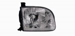 2004 Toyota Sequoia Right Passenger Side Replacement Headlight