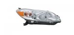 Toyota Matrix 2009-2011 Right Passenger Side Replacement Headlight