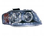 2006 Audi A3 Left Driver Side Replacement Headlight