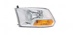 Dodge Ram 2009-2011 Left Driver Side Replacement Headlight