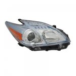 Toyota Prius 2010 Right Passenger Side Replacement Headlight