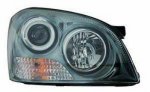 Kia Optima 2006-2007 Right Passenger Side Replacement Headlight