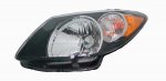 Pontiac Vibe 2003-2004 Left Driver Side Replacement Headlight