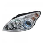 Hyundai Elantra Touring 2009-2011 Left Driver Side Replacement Headlight