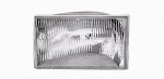 1992 Lincoln Town Car Right Passenger Side Replacement Headlight
