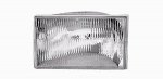 Lincoln Town Car 1990-1994 Right Passenger Side Replacement Headlight Lincoln Town Car 1990-1994 Right Passenger Side Replacement Headlight