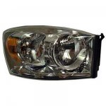 2007 Dodge Ram 3500 Right Passenger Side Replacement Headlight