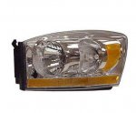 Dodge Ram 2500 2006 Left Driver Side Replacement Headlight