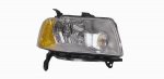 Ford Freestyle 2005-2007 Right Passenger Side Replacement Headlight