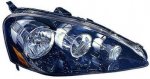 Acura RSX 2005-2006 Right Passenger Side Replacement Headlight Acura RSX 2005-2006 Right Passenger Side Replacement Headlight