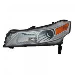 Acura TL 2009-2011 Left Driver Side Replacement Headlight
