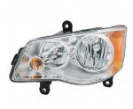 2008 Chrysler Town and Country Left Driver Side Replacement Headlight