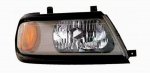 Mitsubishi Montero Sport 2000-2004 Black Right Passenger Side Replacement Headlight