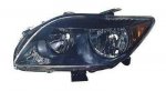 Scion tC 2007-2009 Black Left Driver Side Replacement Headlight