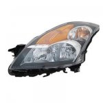 2009 Nissan Altima Sedan Left Driver Side Replacement Headlight 2009 Nissan Altima Sedan Left Driver Side Replacement Headlight