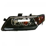Acura TSX 2004-2005 Left Driver Side Replacement Headlight
